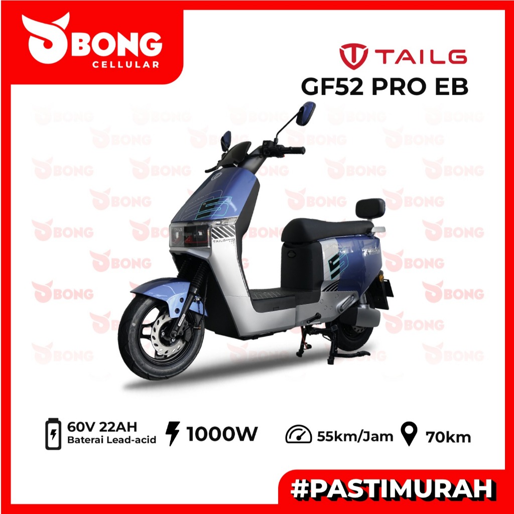 SEPEDA LISTRIK TAILG GF52 PRO