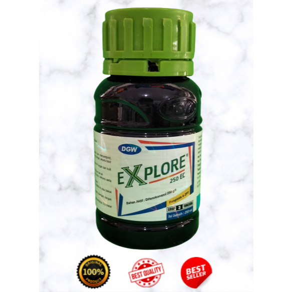 FUNGISIDA EXPLORE 250 EC 250 ML PEMBASMI JAMUR PADA TANAMAN / EXPLORE FUNGISIDA