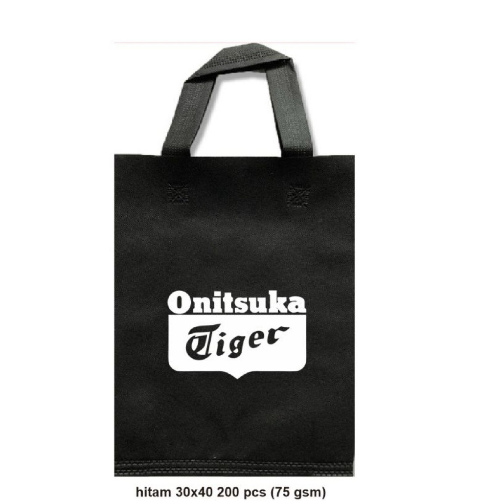 Goodie Bag Eksklusif Onitsuka Tiger | Tas  Goodie bag Onitsuka Tiger