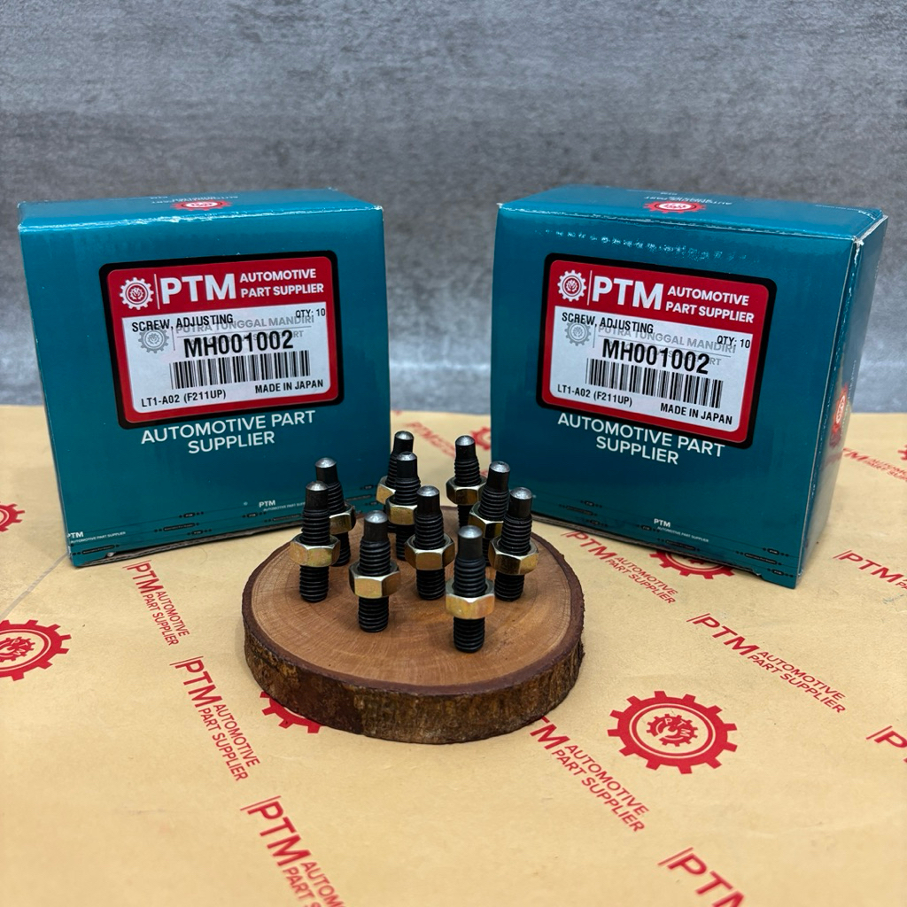 Baut Setelan Klep / Screw Adjuster / Mur Setelan Klep Mitsubishi Canter PS125/ PS120/ PS100/ PS135 M