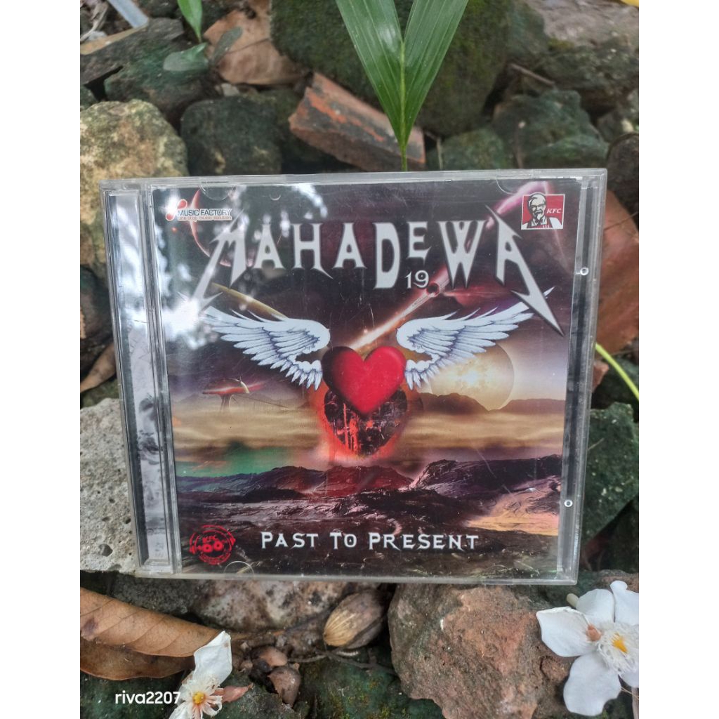 cd mahadewa - past to present - ahmad dhani