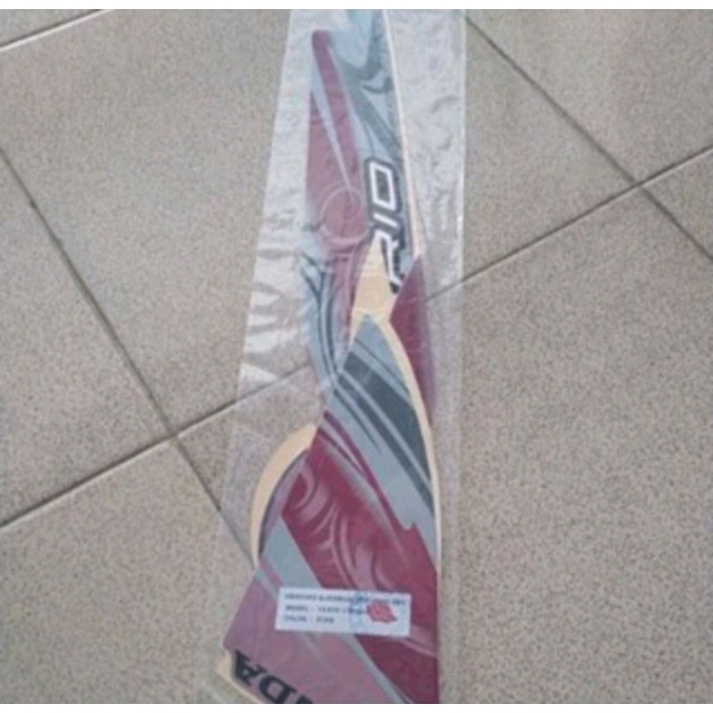 Striping Vario 110 2010 pink