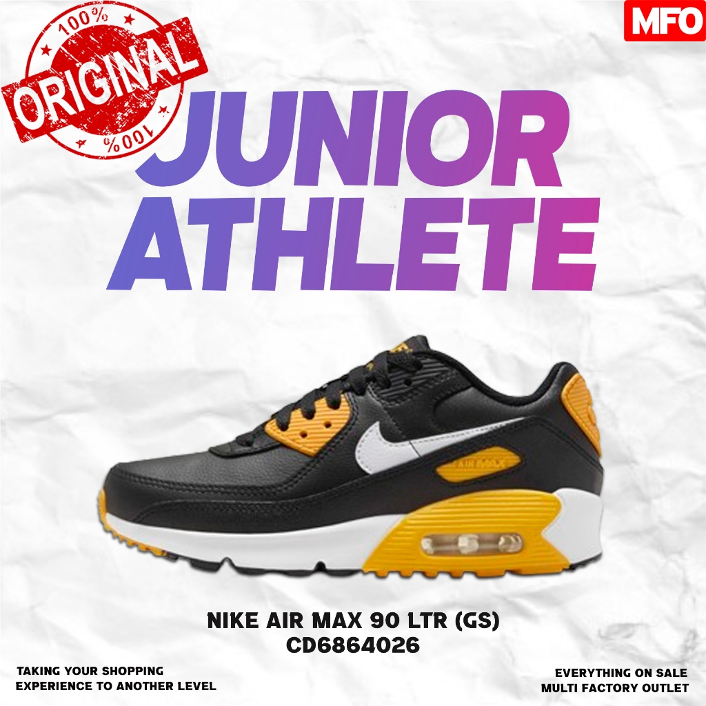 NK AIR MAX 90 LTR (GS) SEPATU ANAK CD6864026