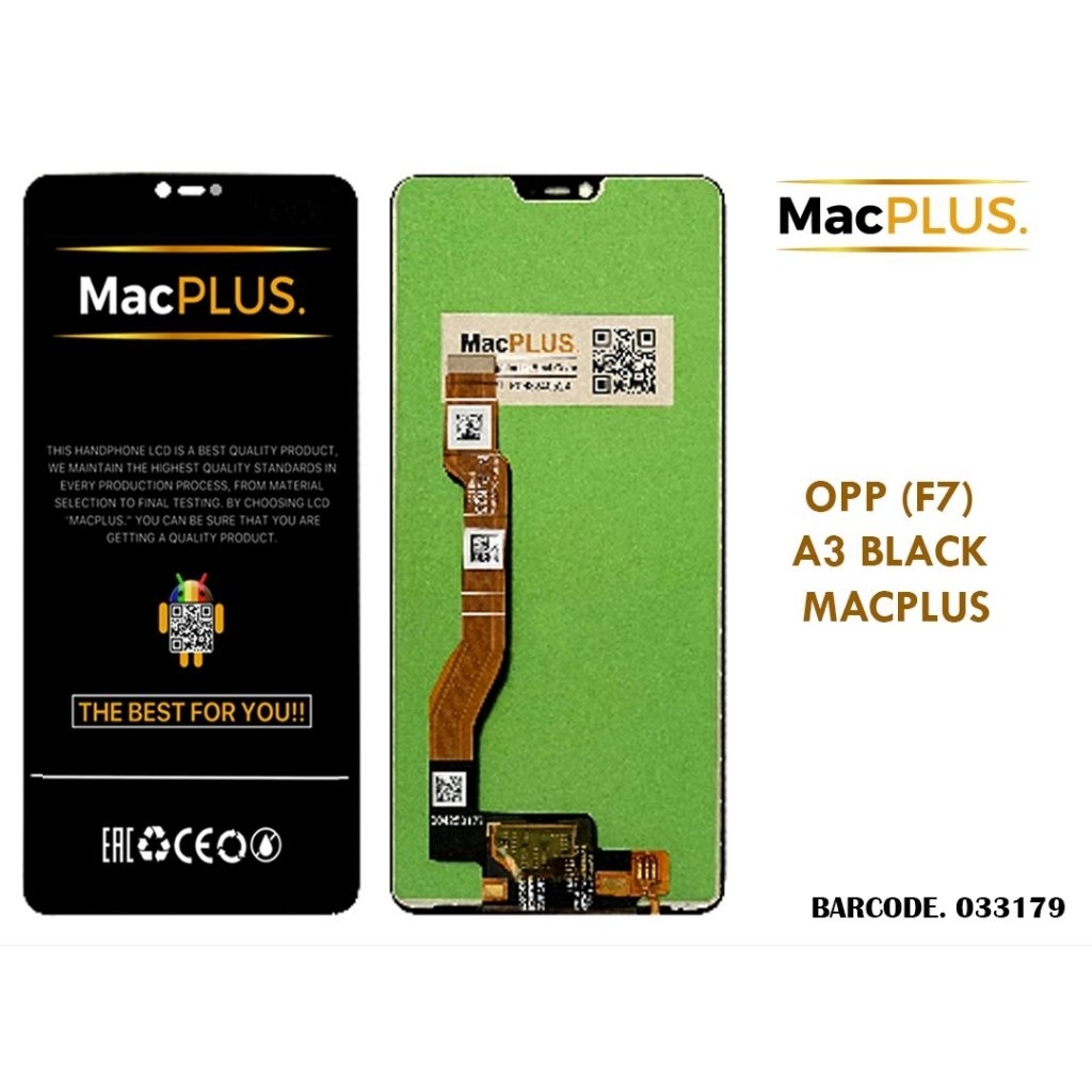 LCD OPPO F7/CPH1819/CPH1821 BLACK