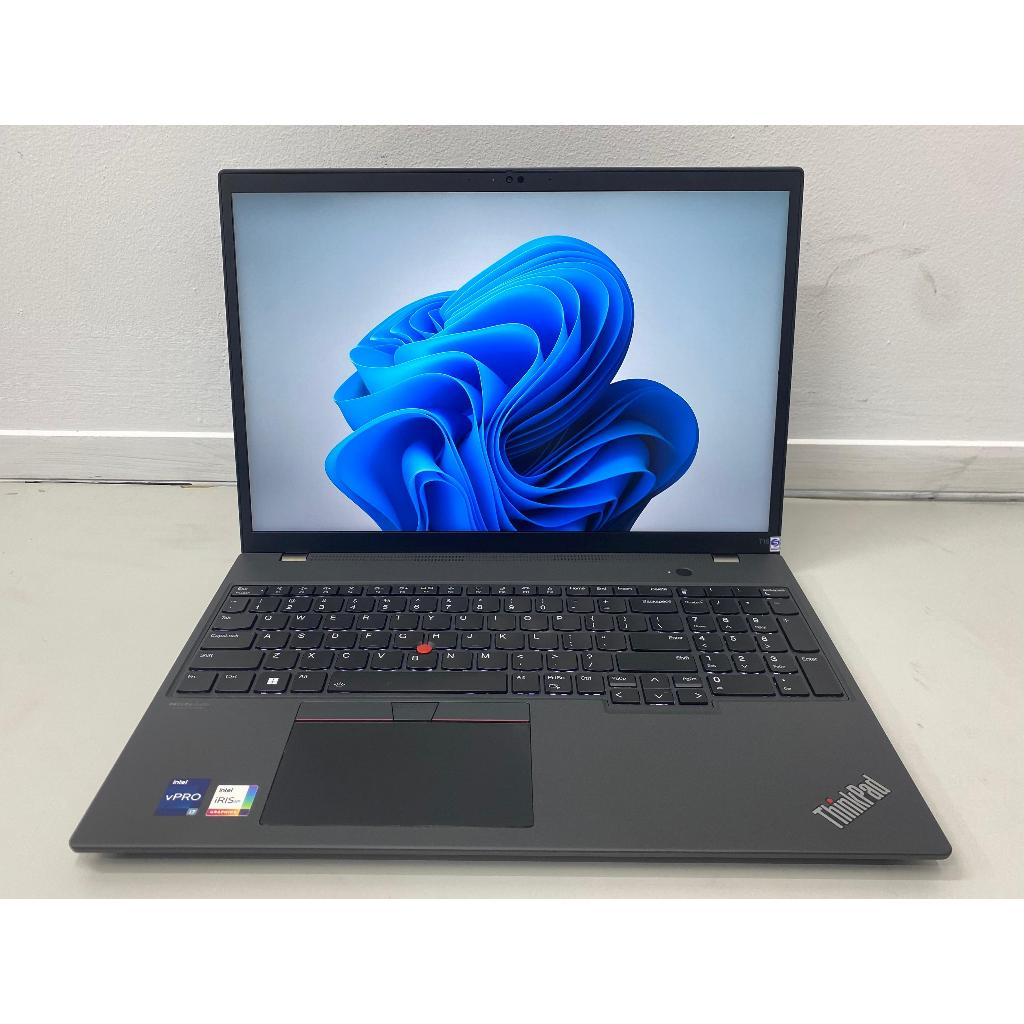 Laptop Lenovo ThinkPad T16 G1 Core i7 Gen 12 - RAM 48GB - SSD 1TB - 16 inch - Series Business - WIN 
