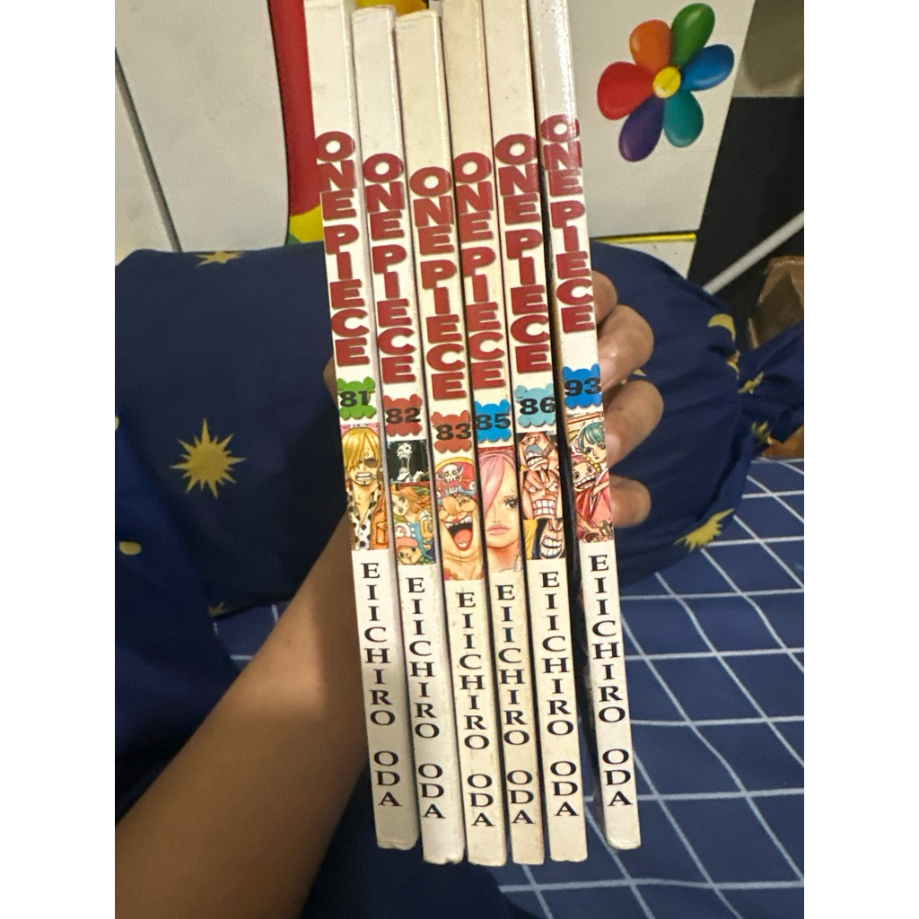 komik one piece 81 82 83 85 86 93