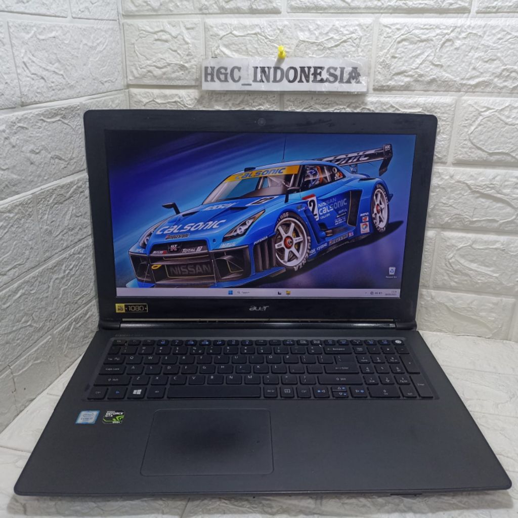 Laptop Acer Nitro Gaming Core i7 6500U Nvidia GTX 4GB Ram 16 GB SSD 512+HDD 500 Laptop Design Editin