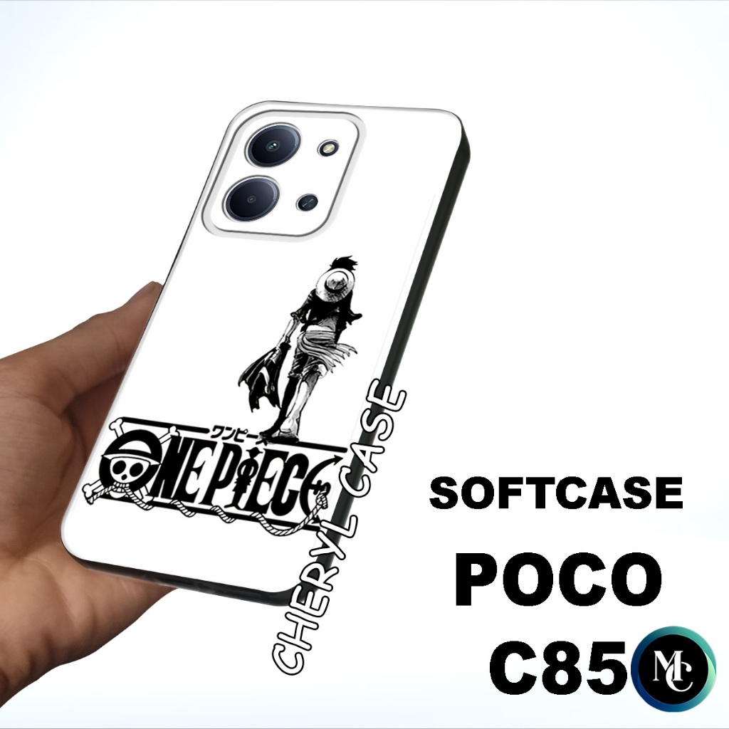 case karet untuk Hp POCO C85/CC4/softcase POCO C85/casing POCO C85/case handphone