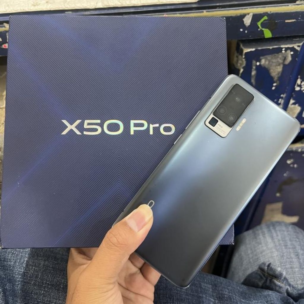 Vivo X50 Pro 8/256 GB Resmi Vivo Indonesia Original Second Bekas Like New