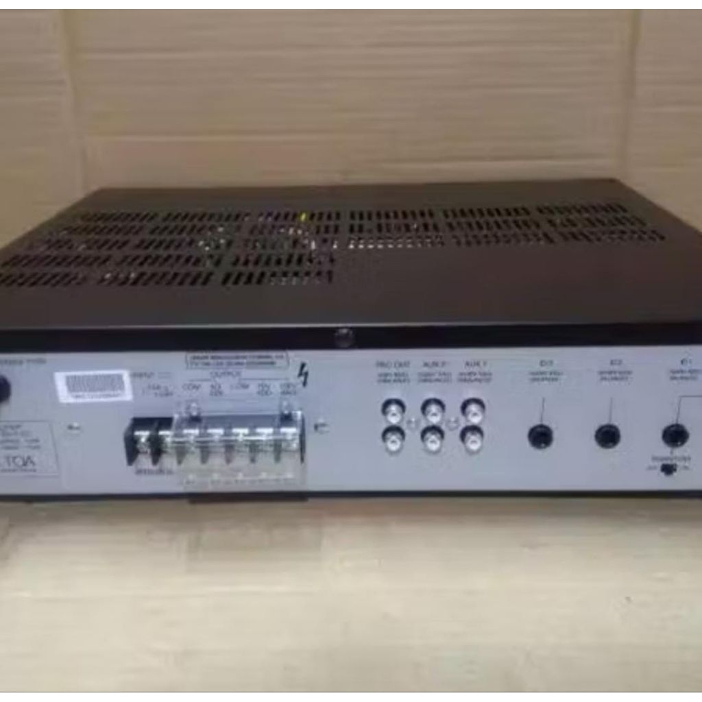 Ampli TOA / Mixer Power Amplifier TOA ZA 2030