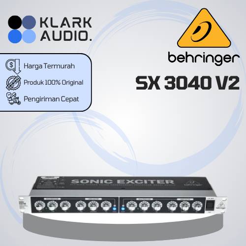 Behringer SX3040 V2 / SX-3040 V2 / SX3040 V2 Sonic Exciter ORIGINAL