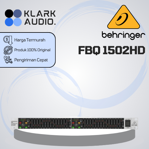 Behringer FBQ 1502HD / FBQ1502HD / FBQ 1502 HD Equaliser