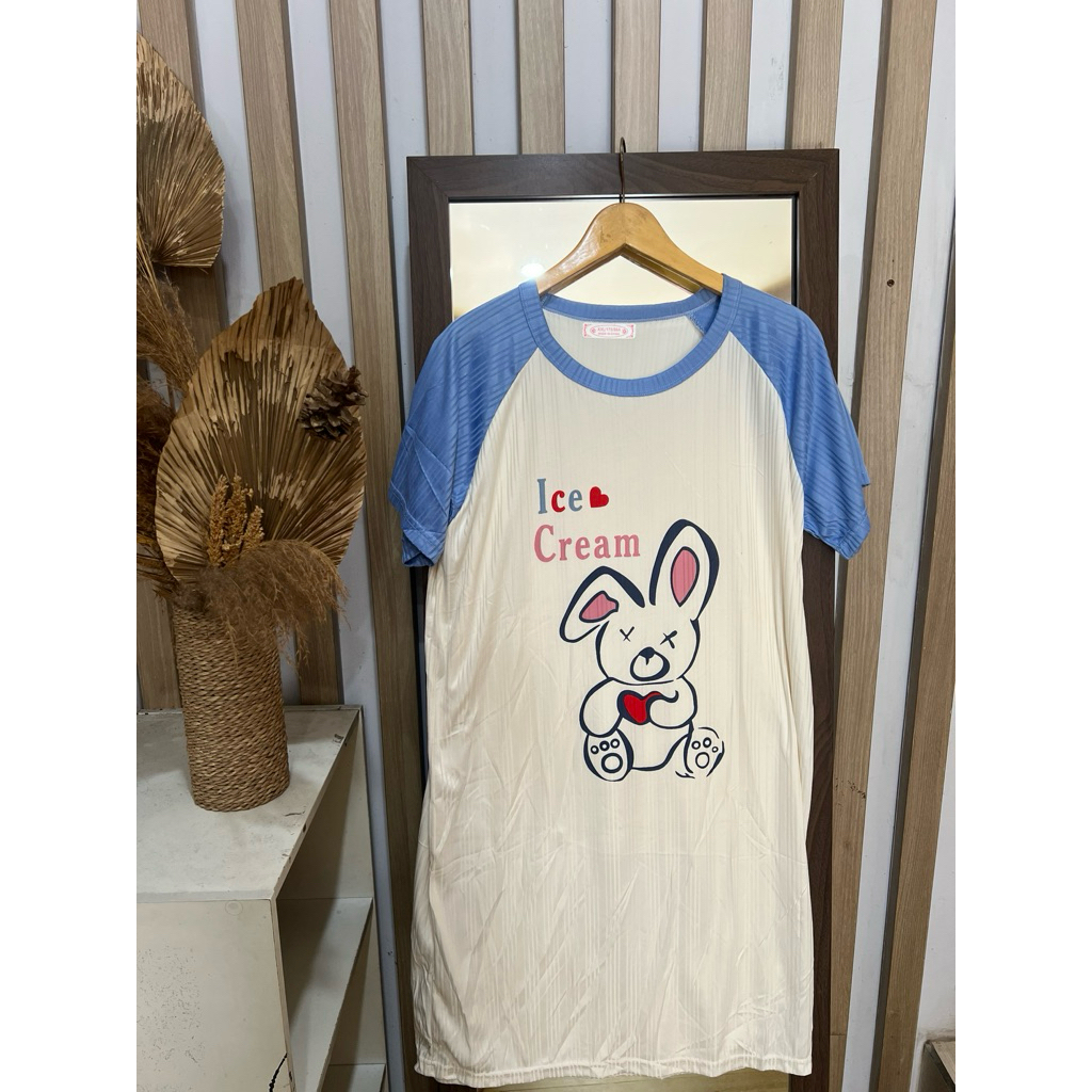 Baru - Daster wanita ICE CREAM