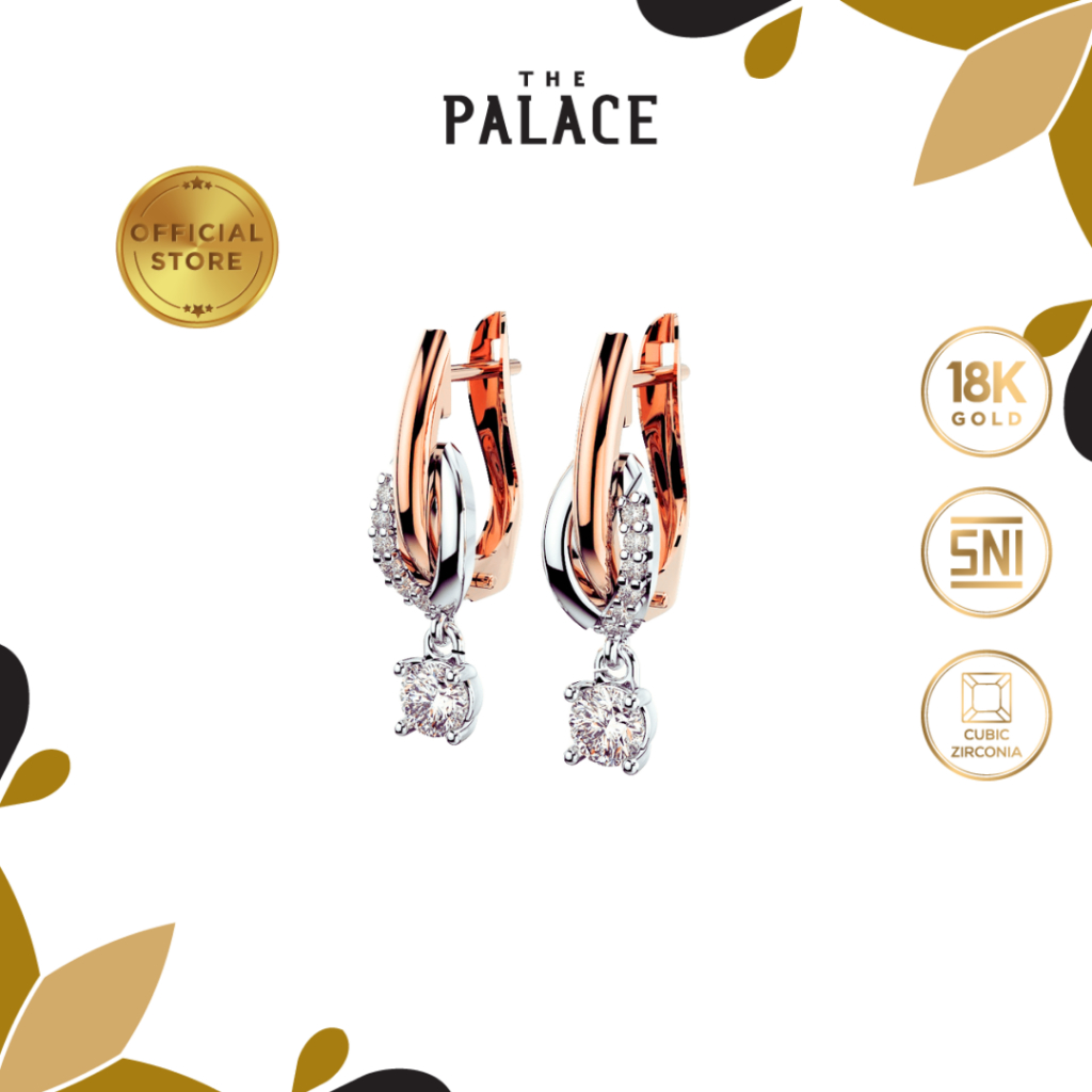 Hala Gold Pesona Earring / anting wanita