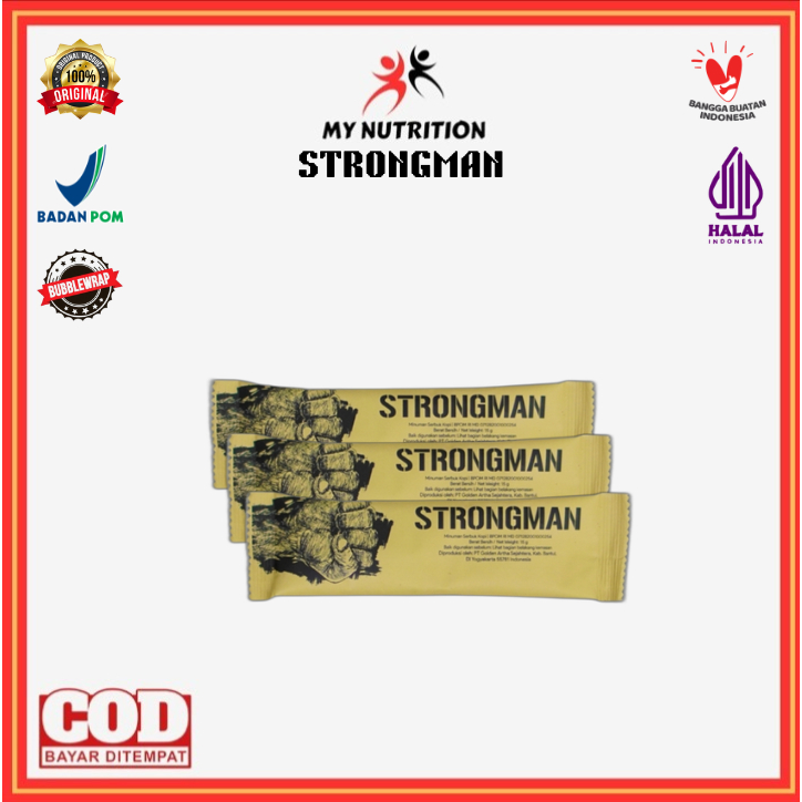 Kopi Strongman - Kopi Stamina 1 Sachet