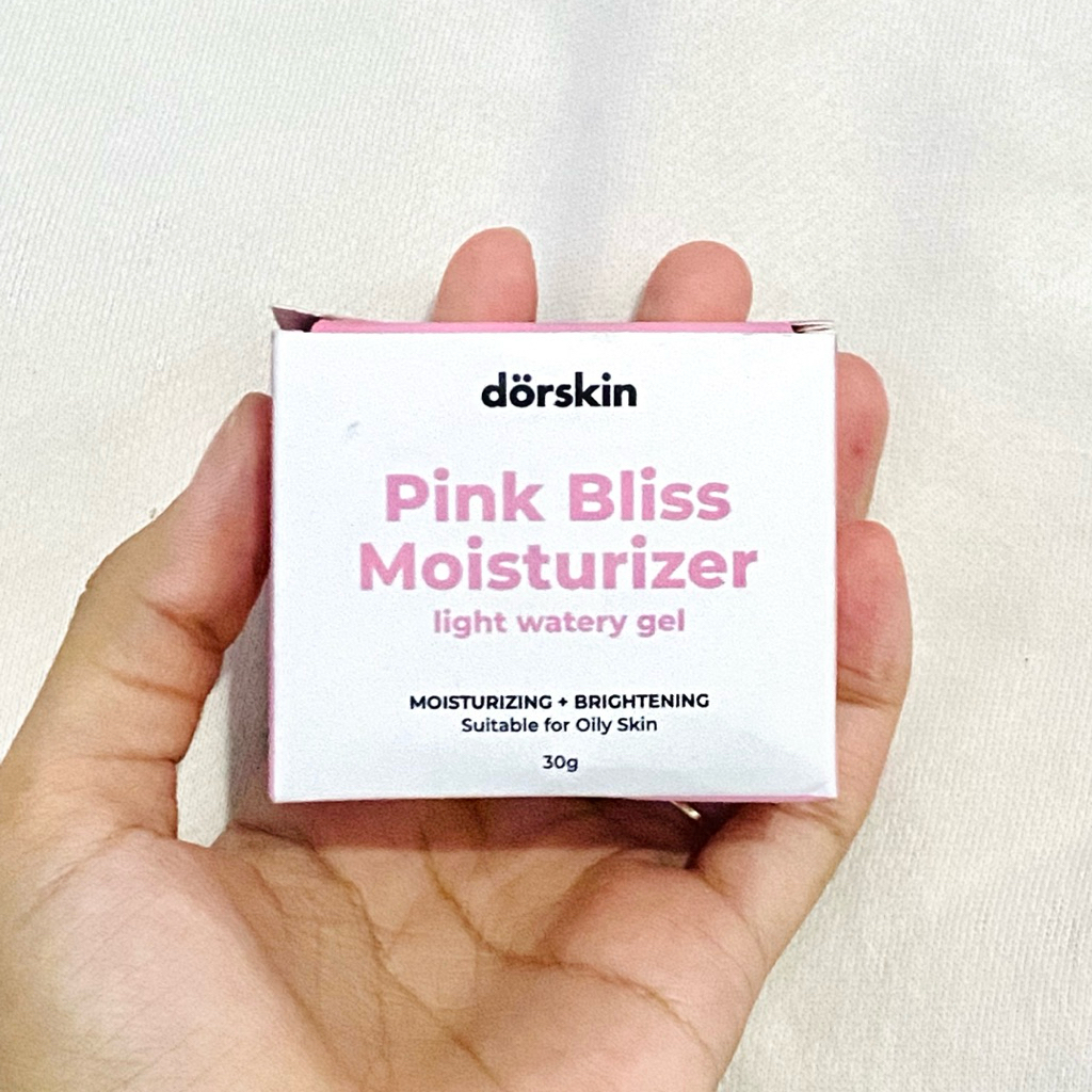 PRELOVED MOISTURIZER DORSKIN PINK