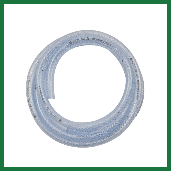 SELANG AIR 5/8 SELANG SERAT BENANG TRANSPARANT