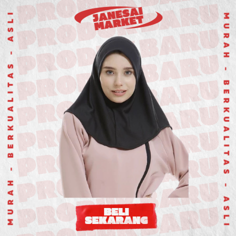 Hijab Olahraga MIVVA+ - Short Hijab Sport