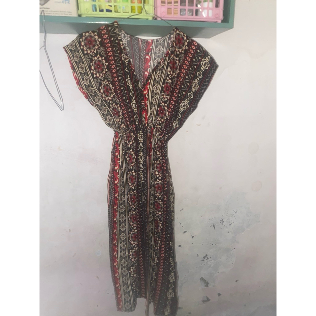 PRELOVED DASTER WANITA BATIK