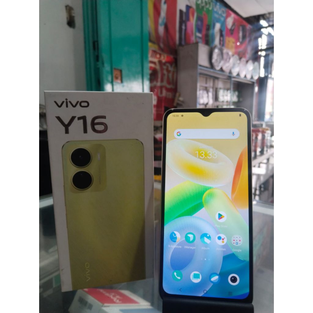 HP SECOND MURAH BERGARANSI VIVO Y16 RAM 4/32 KOTAK