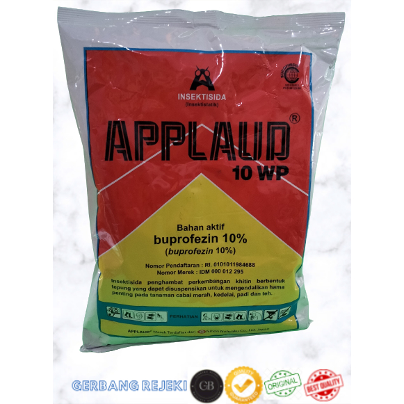 INSEKTISIDA APPLAUD 10 WP (Buprofezin 10%) 400 gram