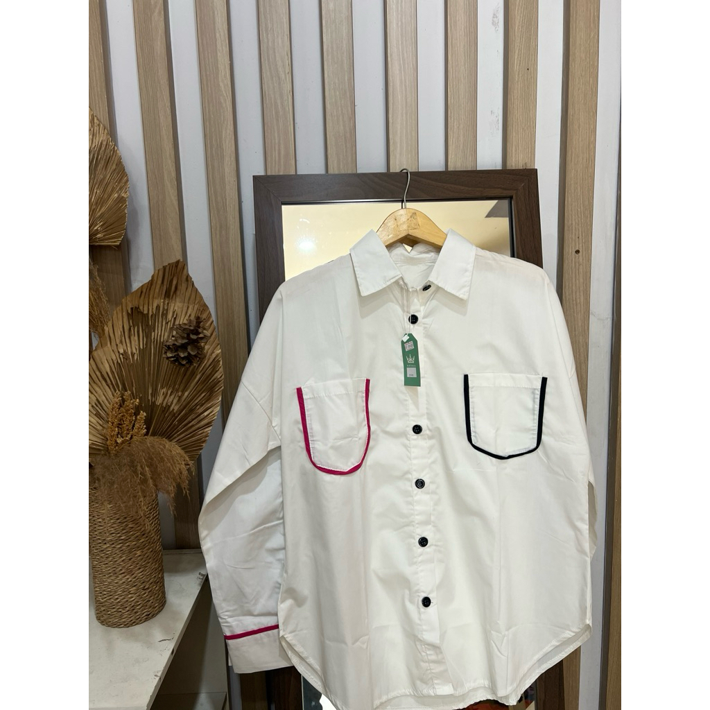 Baru- Kemeja Putih KAYAKA