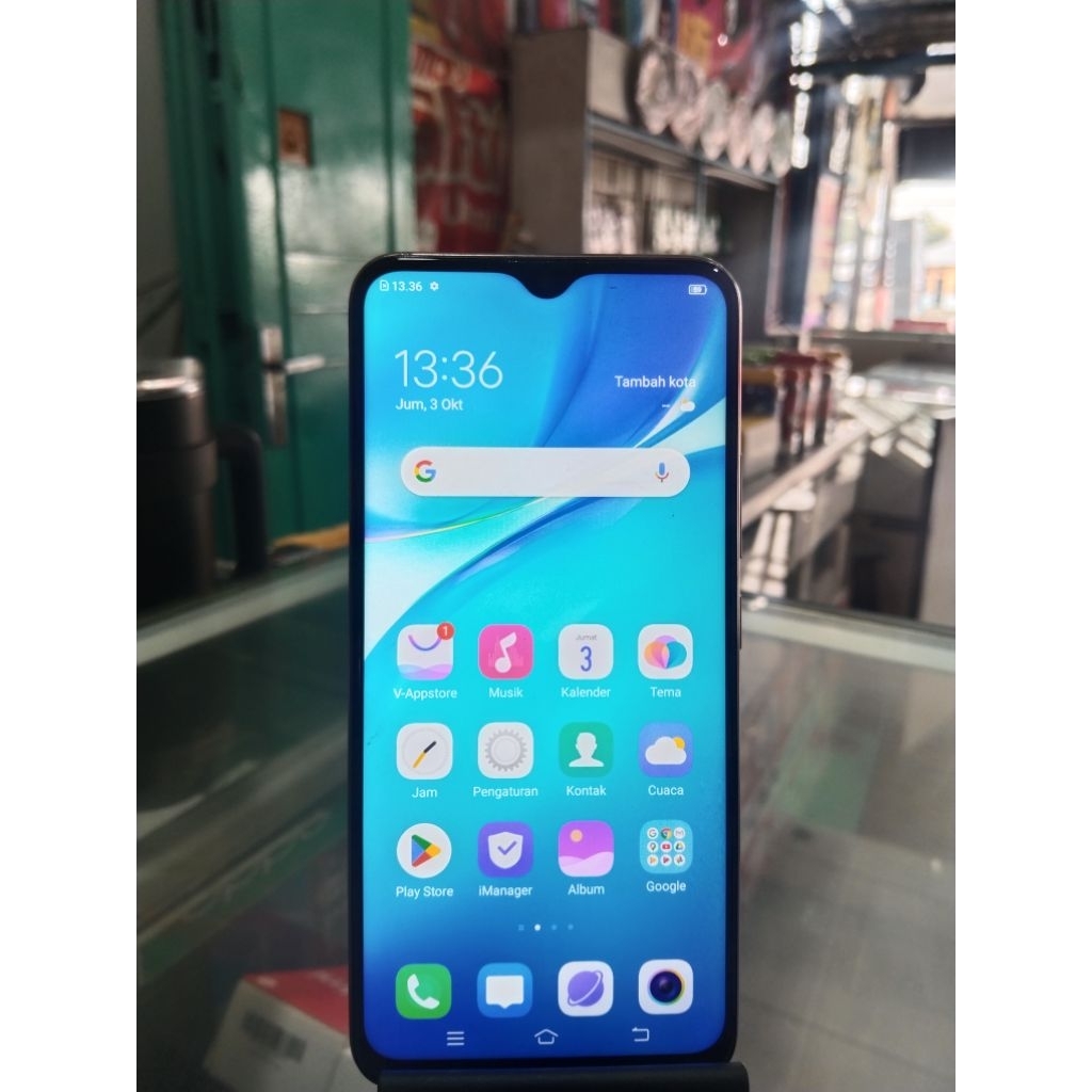 HP SECOND MURAH BERGARANSI VIVO Y19 RAM 6/128 ONLY