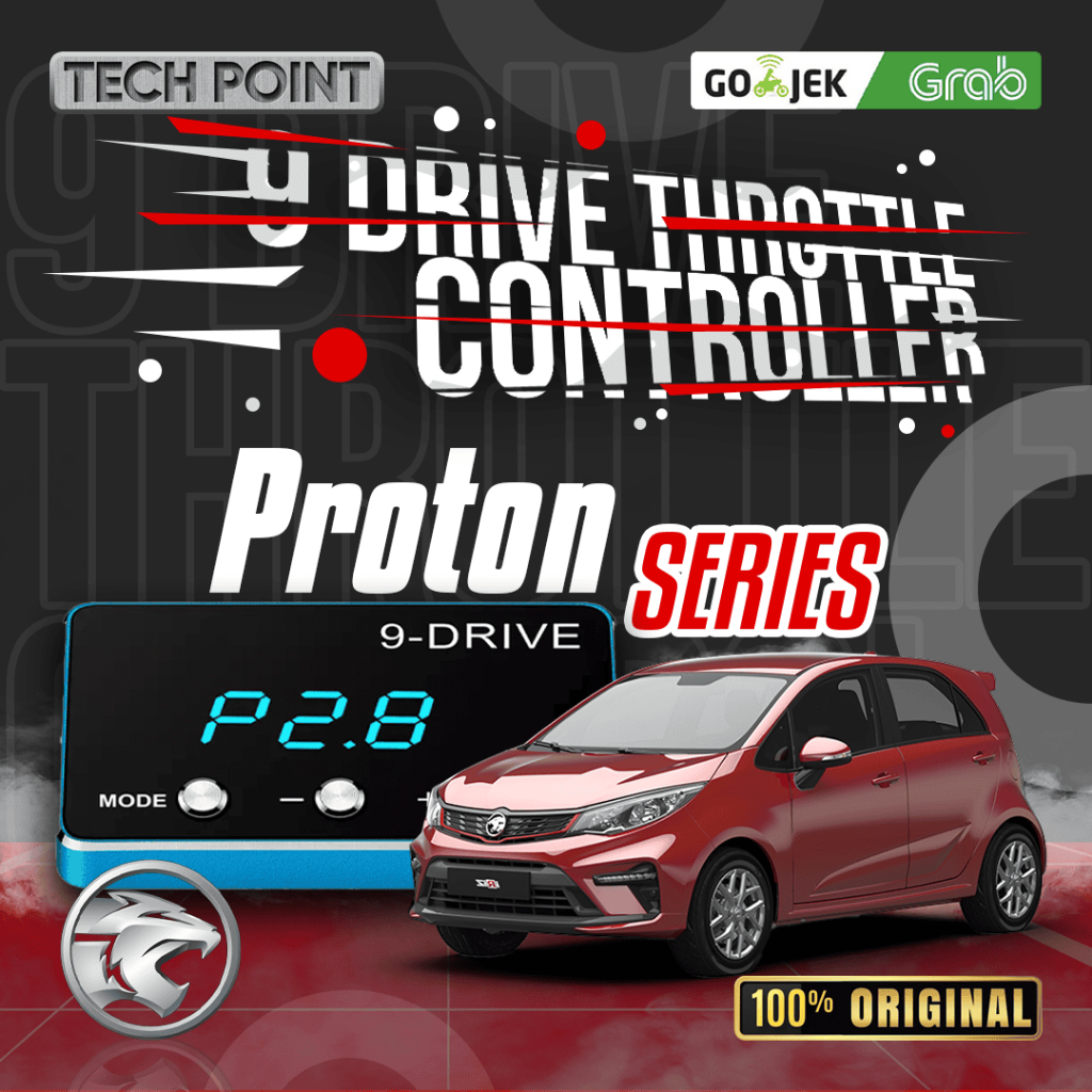 9 Drive Proton Iriz Race Chip Piggyback Throttle Controller Remap