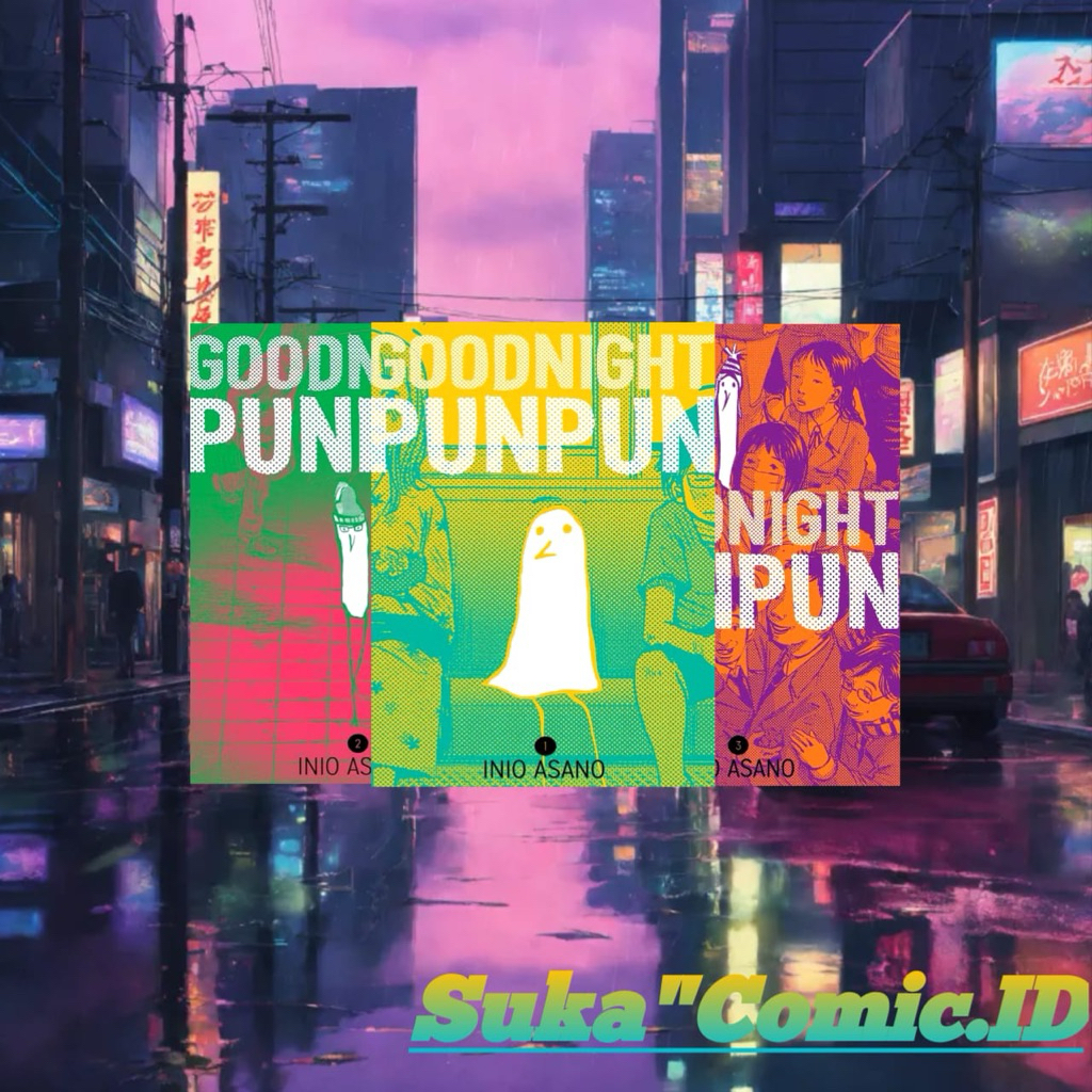 Komik GoodNight Punpun VOL 1 - 7