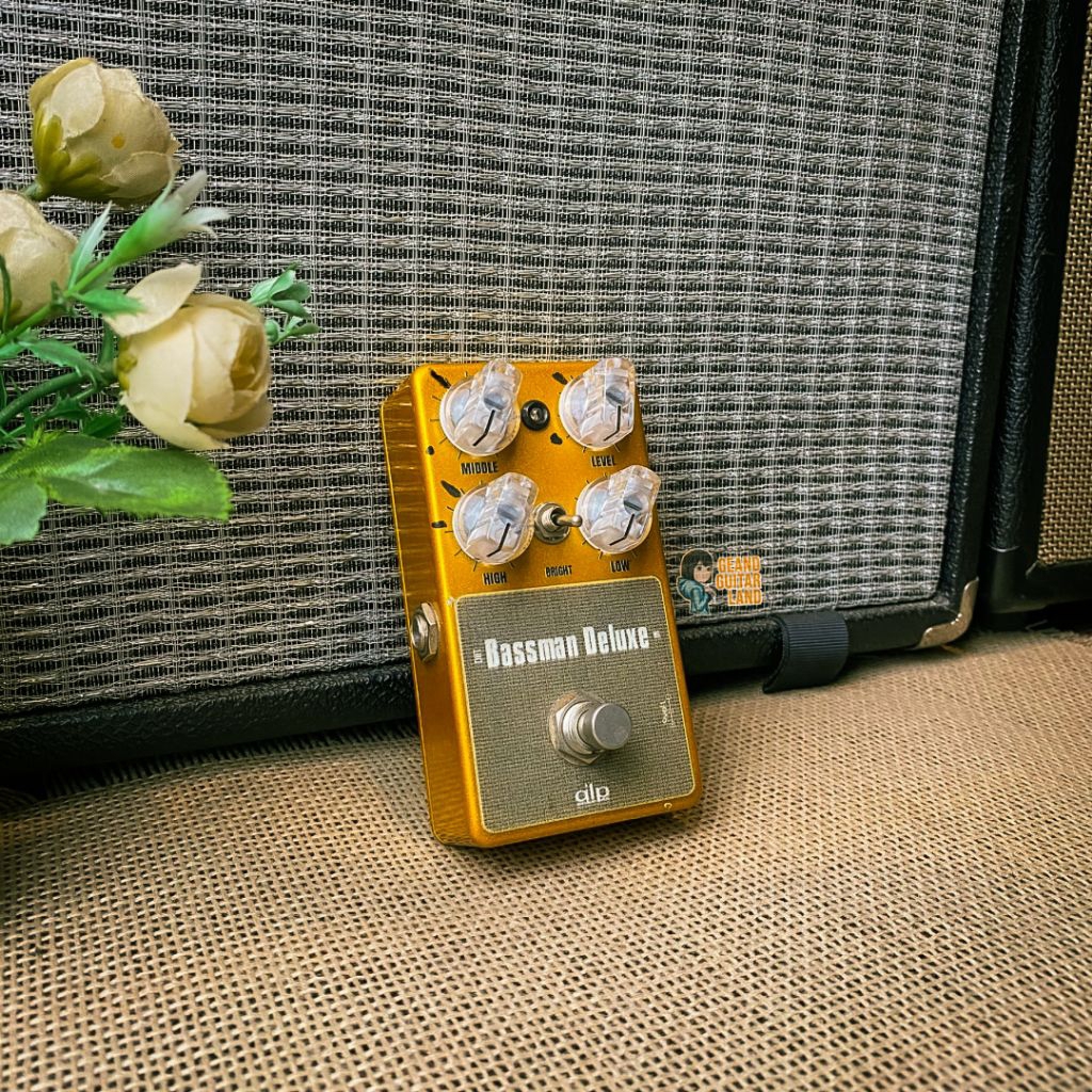 ALP Bassman Deluxe Clean Preamp Based on Fender Bassman Amplifier