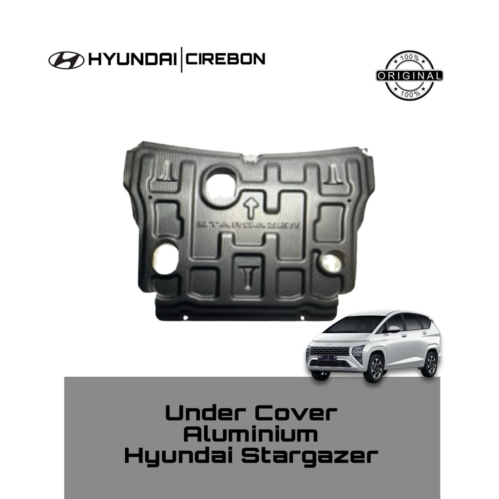 Aksesoris Hyundai Stargazer - UNDER BODY COVER Original