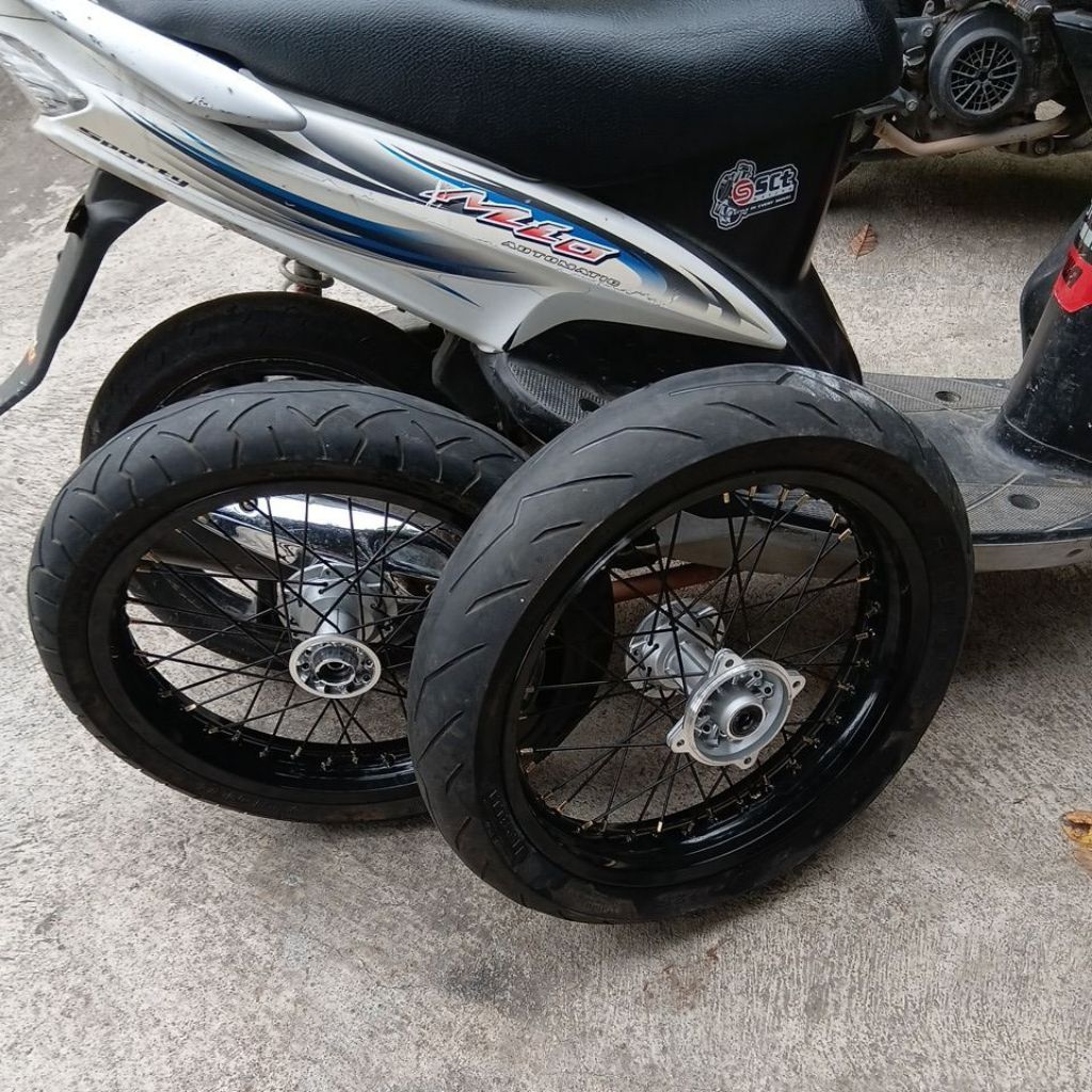 roda sumo klx/detracker
