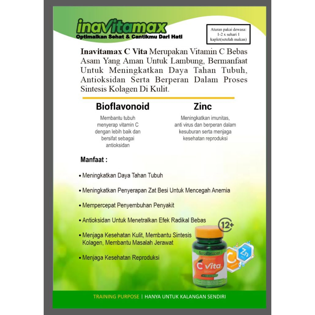 INAVITAMAX C VITA 30