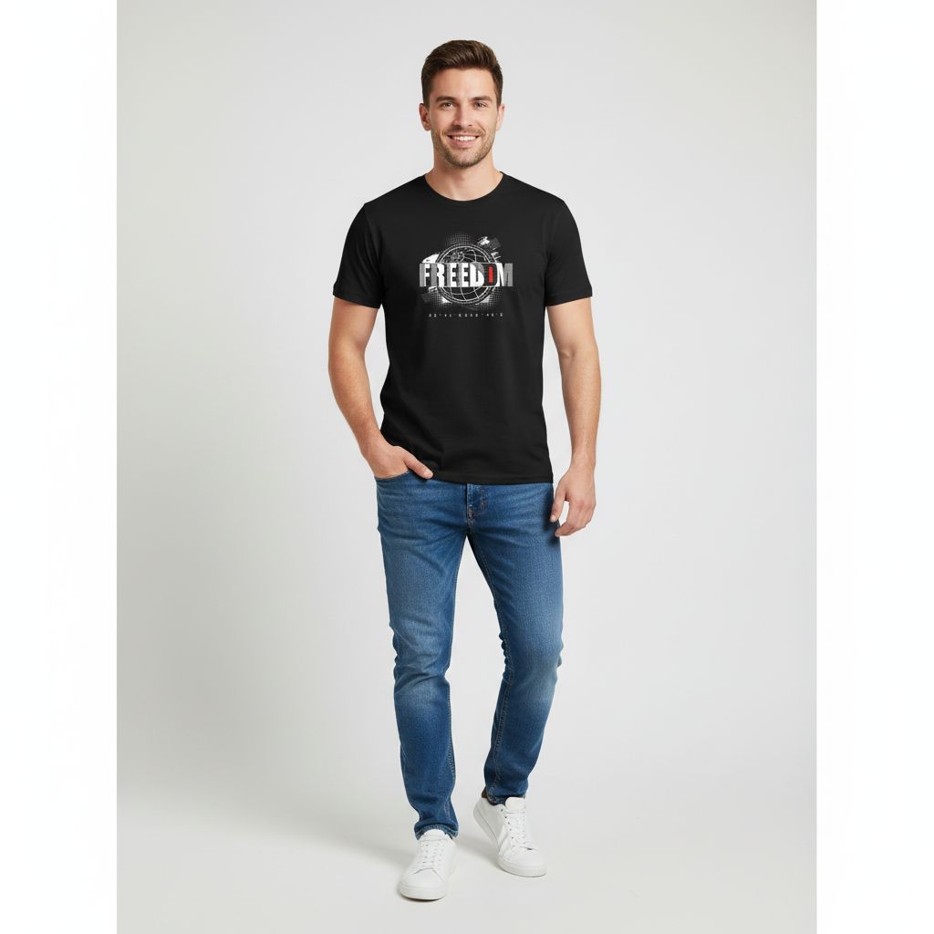 EiffelMall - Distro Pria Baju Atasan Pria Distro Original Tshirt Pria Premium DT18