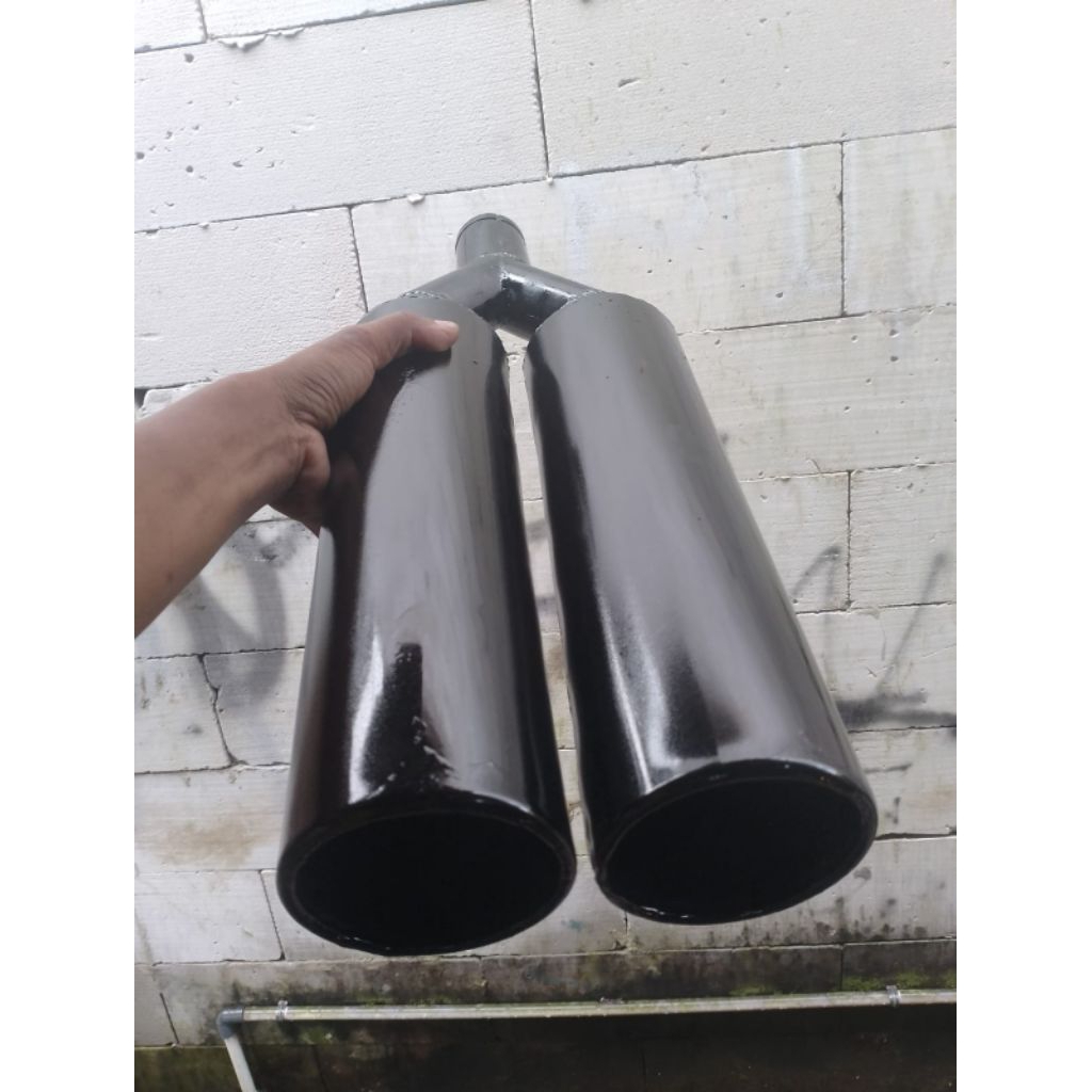 KNALPOT BRONG TRUK KALIMANTAN/ KNALPOT BRONG TRUK UNTUK SEMUA JENIS TRUK