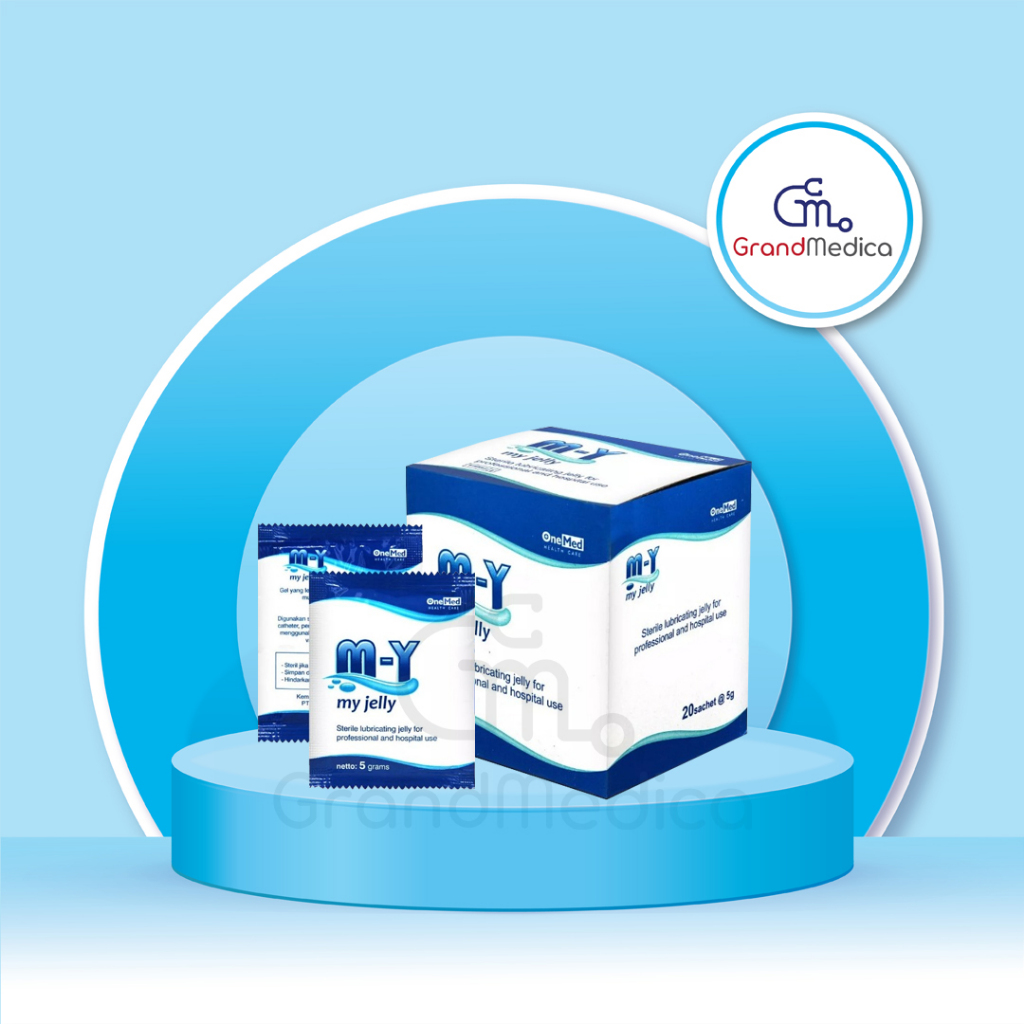 My Jelly 5 Gram / Lubricant Gel  Sachet box isi 20 - ONEMED