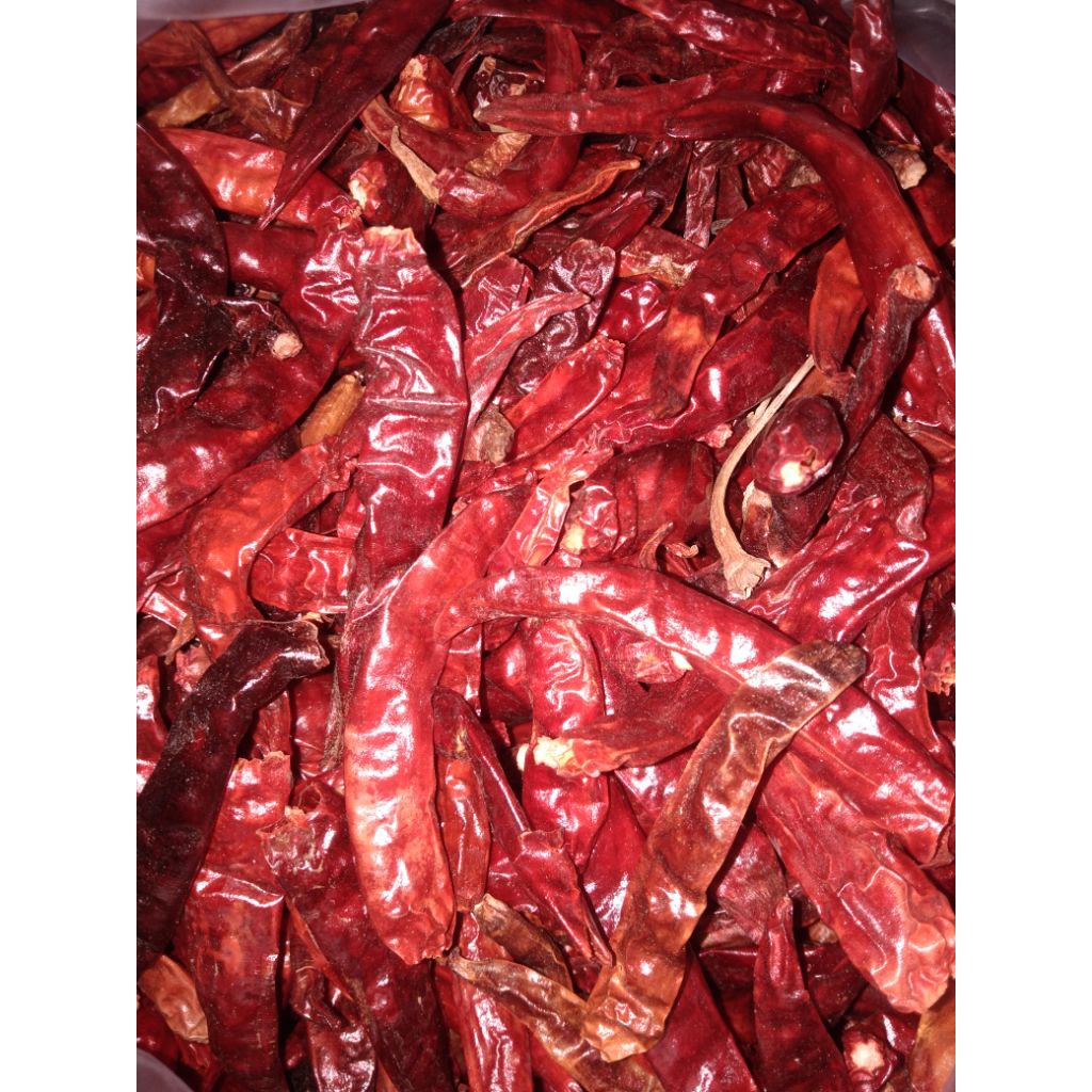 Cabe rawit kering 100 gram/ 1 ons