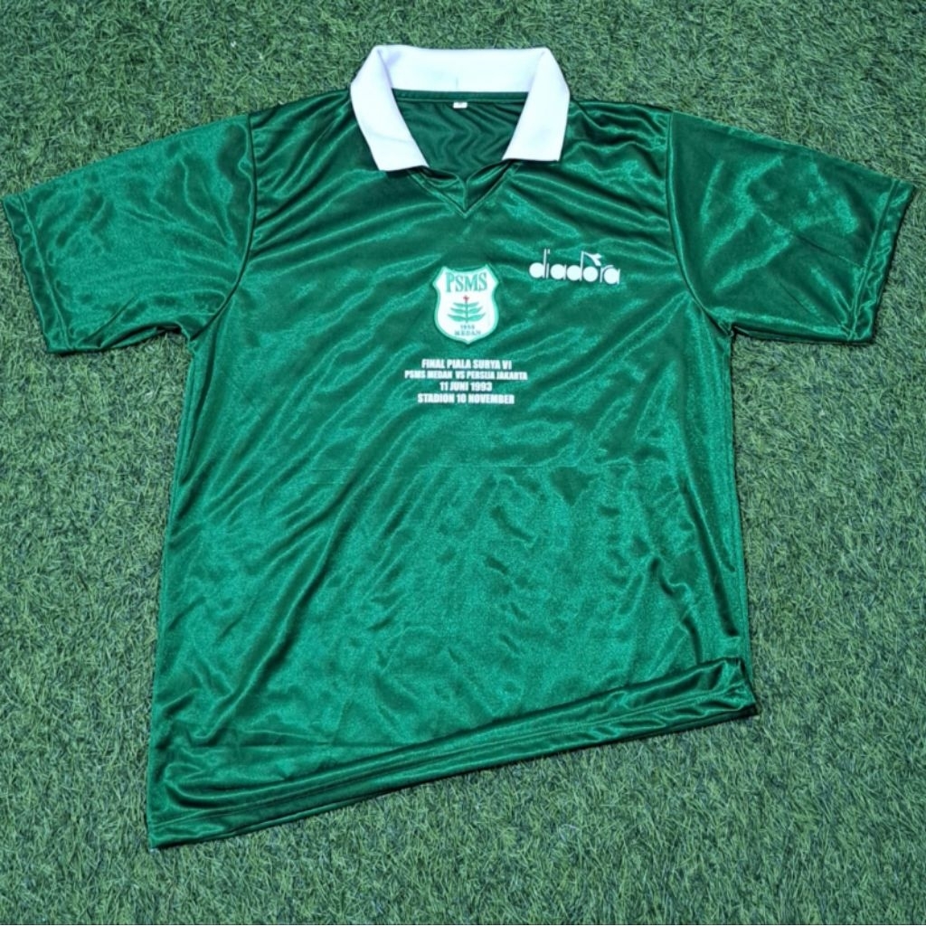 Jersey Retro PSMS Medan 1993