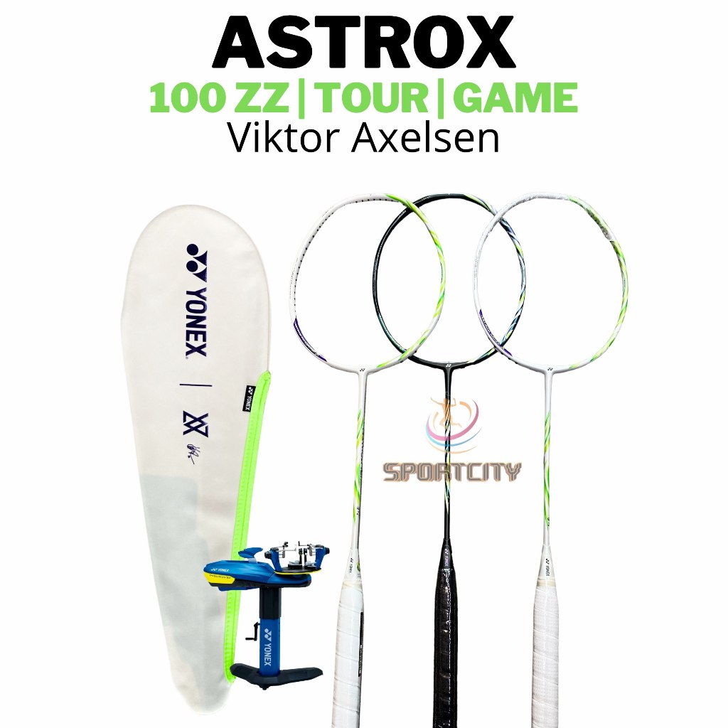 Raket Badminton YONEX ASTROX 100 VA GAME TOUR 100 ZZ VICTOR AXELSEN Special Limited Edition Original