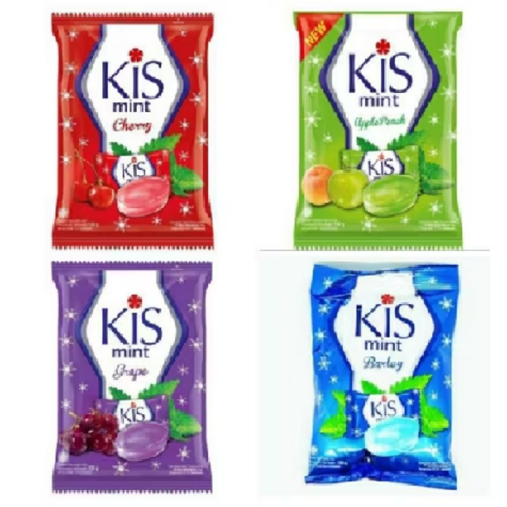 permen kiss 1 bungkus