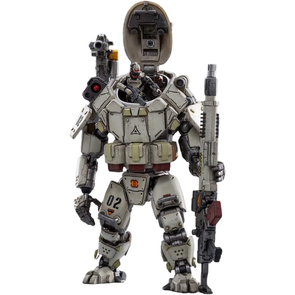 JOYTOY 1/25 Actionfigur Iron Wrecker 02-TACTICAL MECHA COLLECTION MODELL