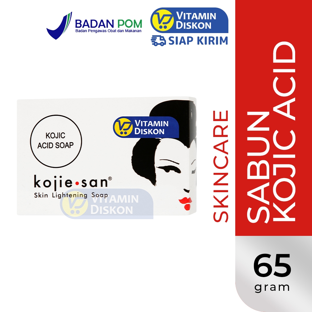 KOJIE SAN KOJIC ACID LIGHTENING SOAP | Sabun Wajah dan Sabun Mandi Untuk Mecerahkan, Meratakan Warna