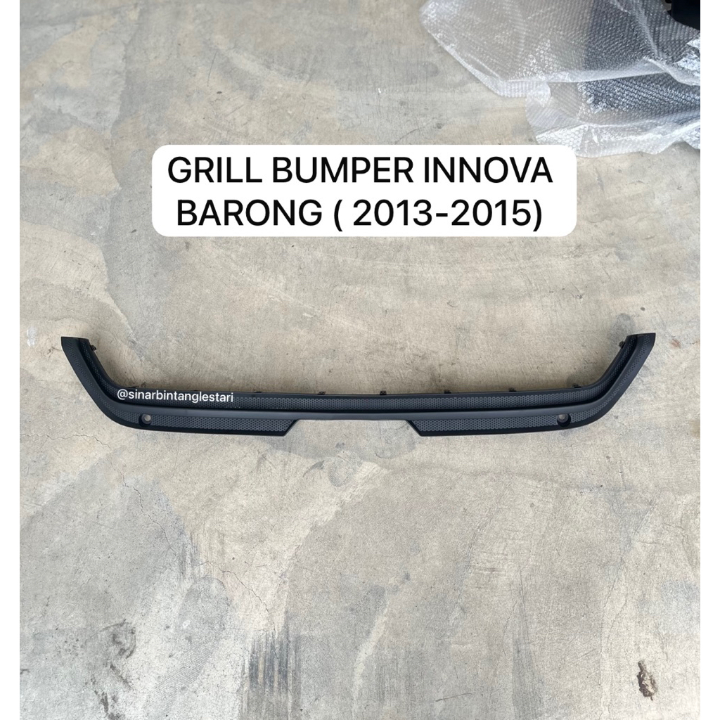 Grill Bumper Bawah Innova Barong ( 2013 - 2015 )