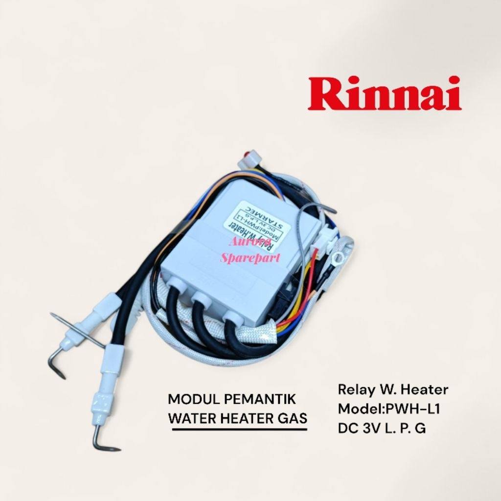 Modul pemantik water heater Rinnai  Relay W. Heater gas Produk high quality
