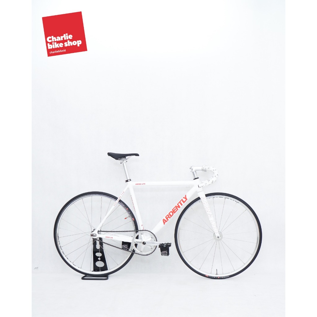 Fullbike Sepeda Fixie Fixed Gear Ardently Arena Lite Alloy