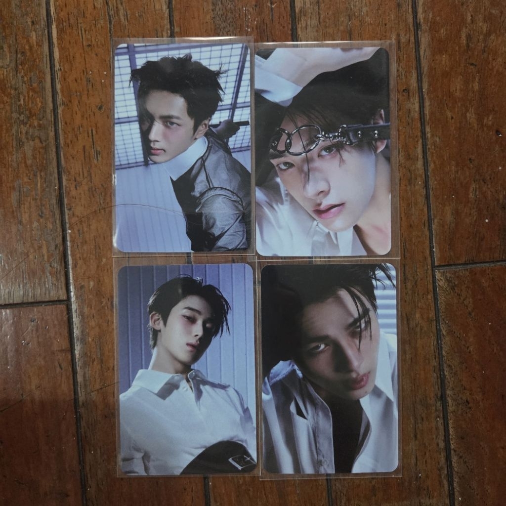 PHOTOCARD PC ENHYPEN DESIRE:UNLEASH POB PRE-ORDER BENEFIT APPLE MUSIC APPMUS — ENHYPEN OFFICIAL
