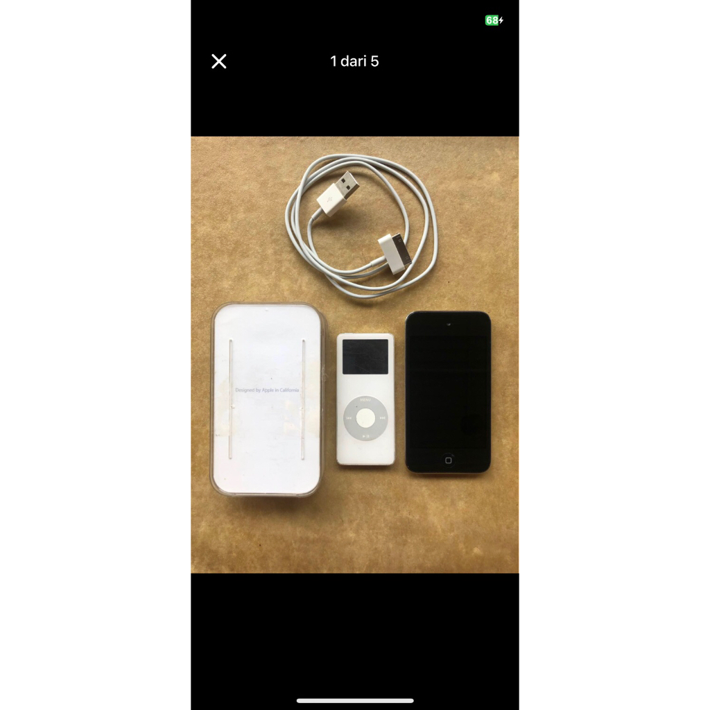 iPod touch dan ipod gen 4