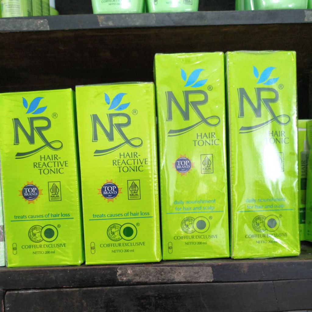NR hair tonic 200ml / NR reactive tonic 200ml