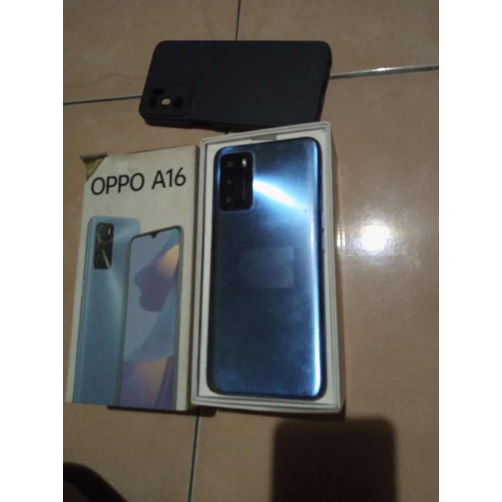 oppo A16 ram 4/64gb