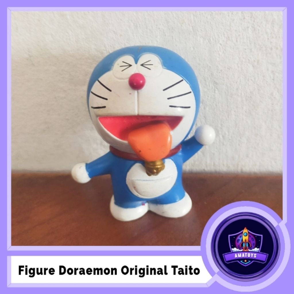 Figure Doraemon Melet - Brand Original Taito (Preloved)